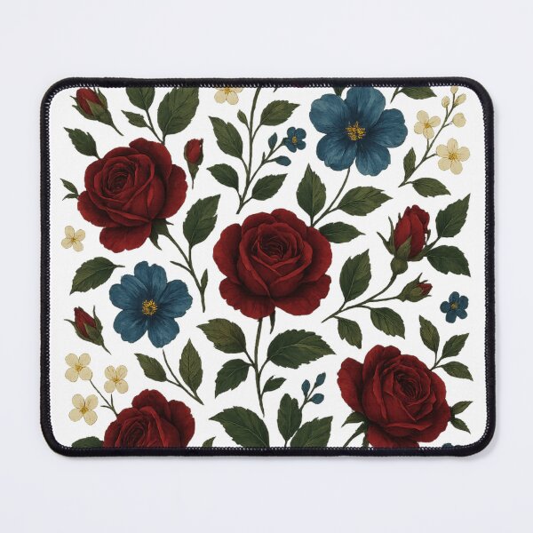 Item preview, Moody Garden: Roses & Wildflowers designed and sold by Bernd Friese.