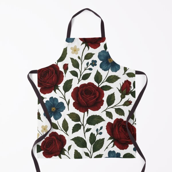 Item preview, Moody Garden: Roses & Wildflowers designed and sold by Bernd Friese.