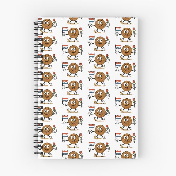 Item preview, De vrolijke stroopwafel designed and sold by lekkeruni.