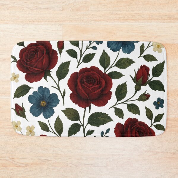 Item preview, Moody Garden: Roses & Wildflowers designed and sold by Bernd Friese.
