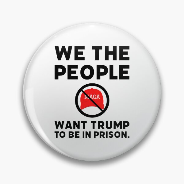 Item preview, We the people want Trump to be in prison  designed and sold by Rachel the Artist .