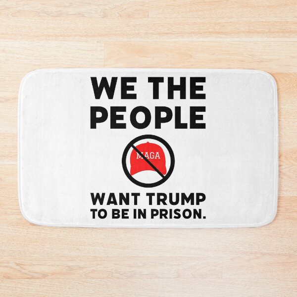 Item preview, We the people want Trump to be in prison  designed and sold by Rachel the Artist .