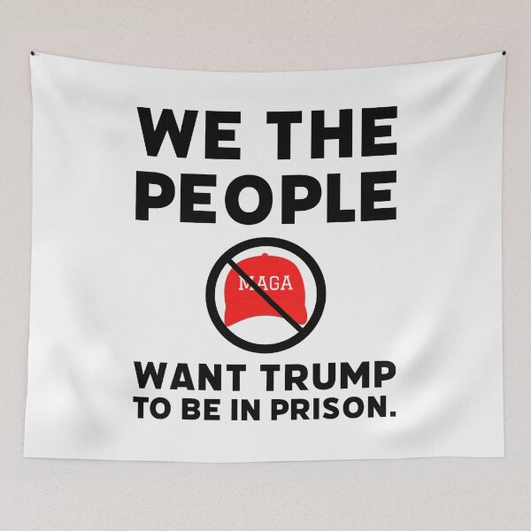 Item preview, We the people want Trump to be in prison  designed and sold by Rachel the Artist .