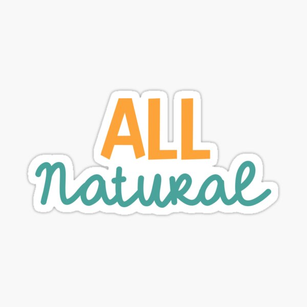 Artikel-Vorschau von Alles natürlich, designt und verkauft von MyMysTShirts.