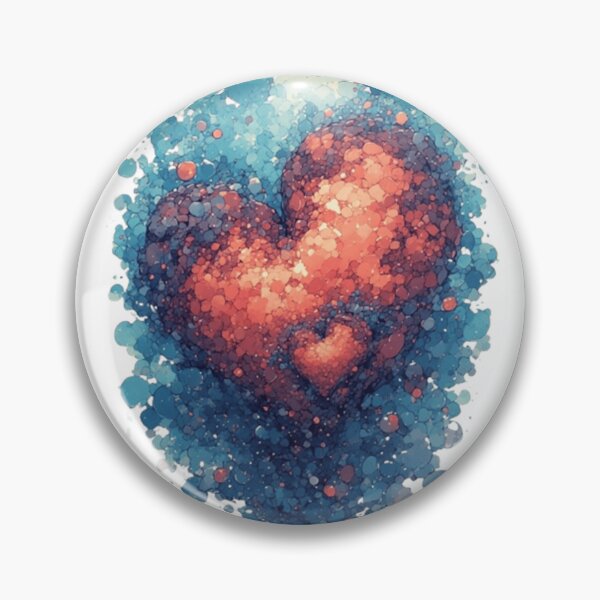 Item preview, Heart Bubbles Valentines Hearts  designed and sold by cncideas.