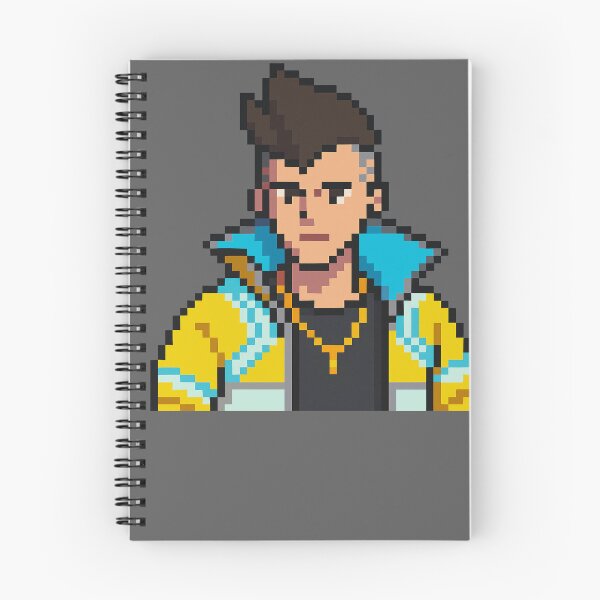 Item preview, Pixel Edge Running david designed and sold by Harry Draws Straws.