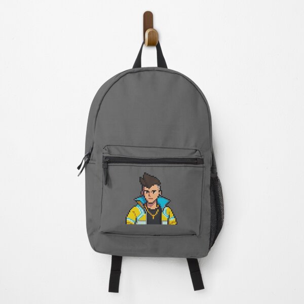 Item preview, Pixel Edge Running david designed and sold by Harry Draws Straws.