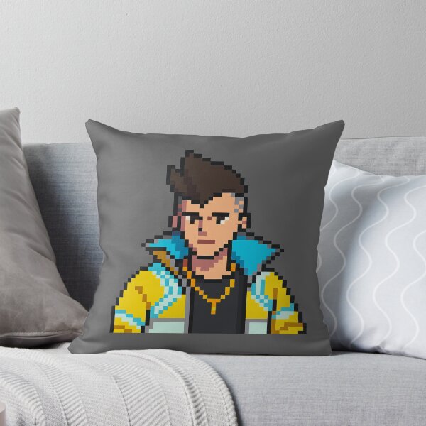 Item preview, Pixel Edge Running david designed and sold by Harry Draws Straws.