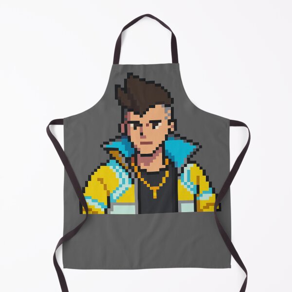 Item preview, Pixel Edge Running david designed and sold by Harry Draws Straws.
