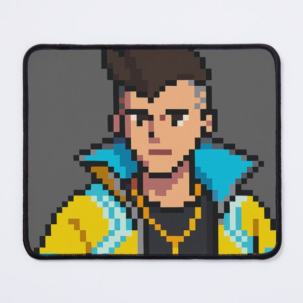 Item preview, Pixel Edge Running david designed and sold by Harry Draws Straws.