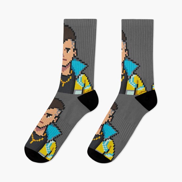 Item preview, Pixel Edge Running david designed and sold by Harry Draws Straws.