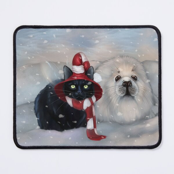 Item preview, Frosty Friends designed and sold by Ash Evans.
