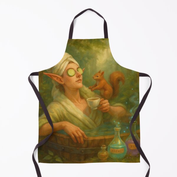 Item preview, Elf-Care Routine designed and sold by CyangProduct.