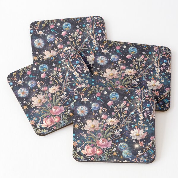 Item preview, Floral Space designed and sold by CoolPixels.