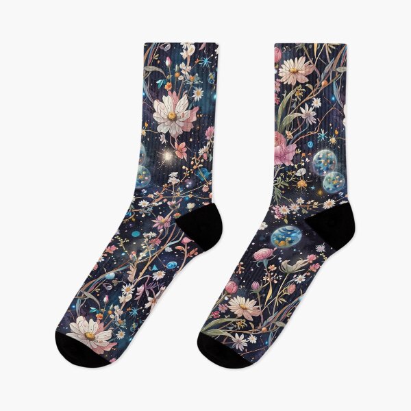 Item preview, Floral Space designed and sold by CoolPixels.