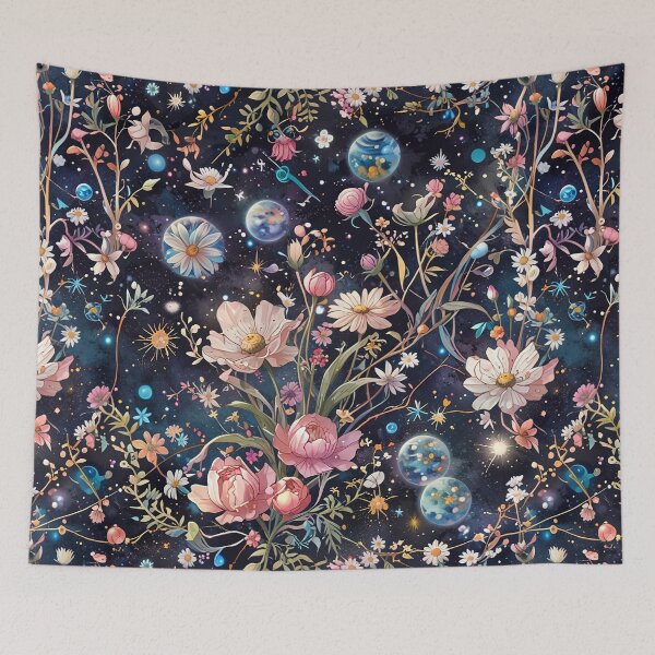 Item preview, Floral Space designed and sold by CoolPixels.