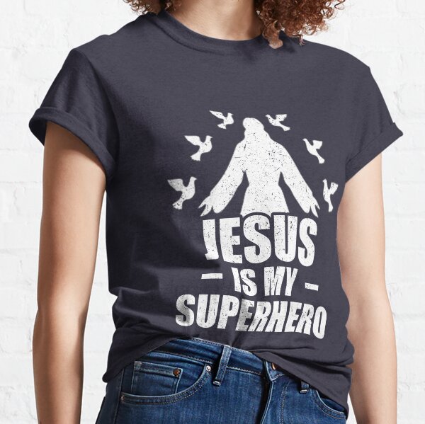 jesus hero shirt