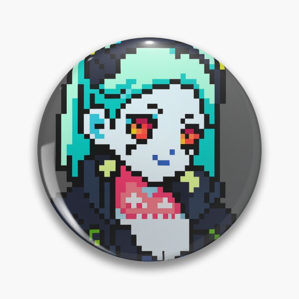 Item preview, Pixel Edge Running rebecca designed and sold by Harry Draws Straws.
