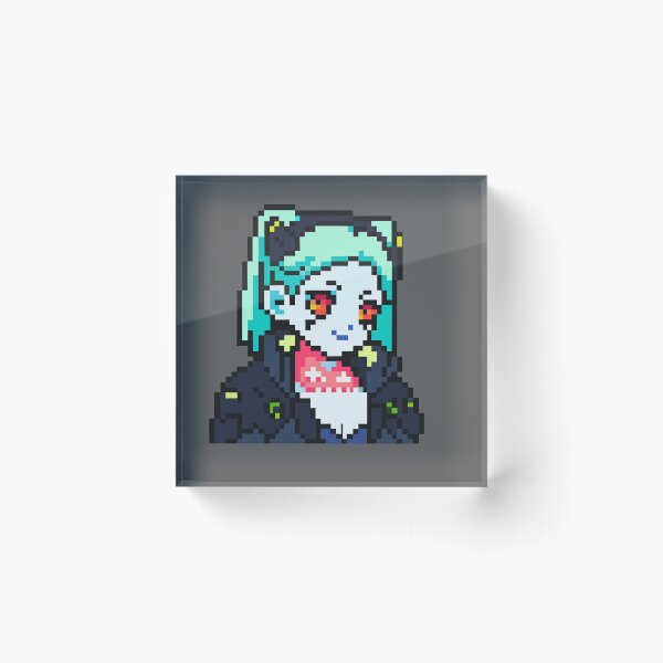 Item preview, Pixel Edge Running rebecca designed and sold by Harry Draws Straws.