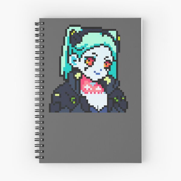 Item preview, Pixel Edge Running rebecca designed and sold by Harry Draws Straws.