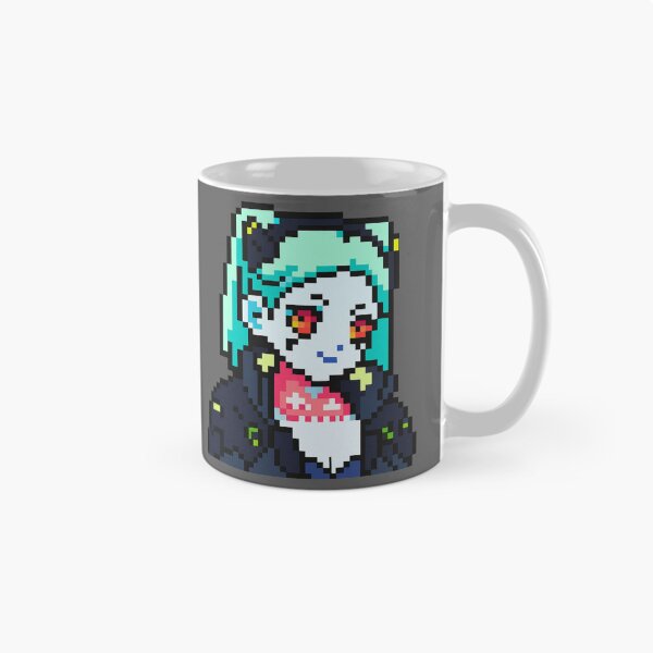 Item preview, Pixel Edge Running rebecca designed and sold by Harry Draws Straws.