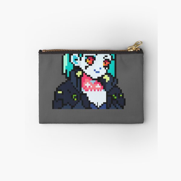 Item preview, Pixel Edge Running rebecca designed and sold by Harry Draws Straws.