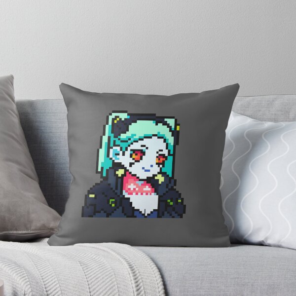 Item preview, Pixel Edge Running rebecca designed and sold by Harry Draws Straws.