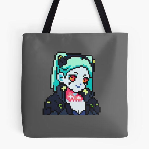 Item preview, Pixel Edge Running rebecca designed and sold by Harry Draws Straws.