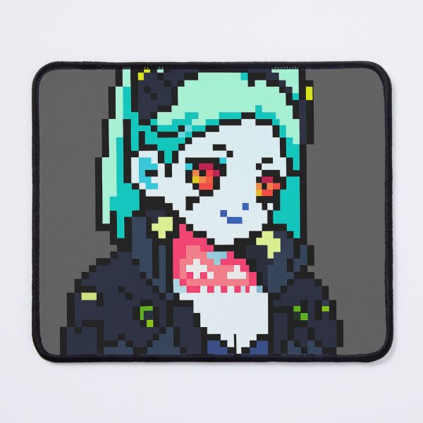 Item preview, Pixel Edge Running rebecca designed and sold by Harry Draws Straws.