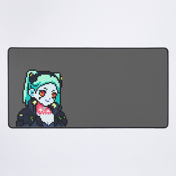 Item preview, Pixel Edge Running rebecca designed and sold by Harry Draws Straws.