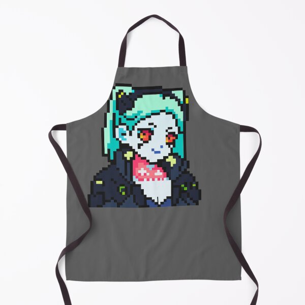 Item preview, Pixel Edge Running rebecca designed and sold by Harry Draws Straws.