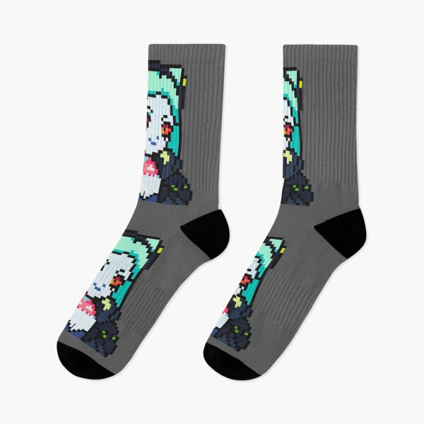 Item preview, Pixel Edge Running rebecca designed and sold by Harry Draws Straws.