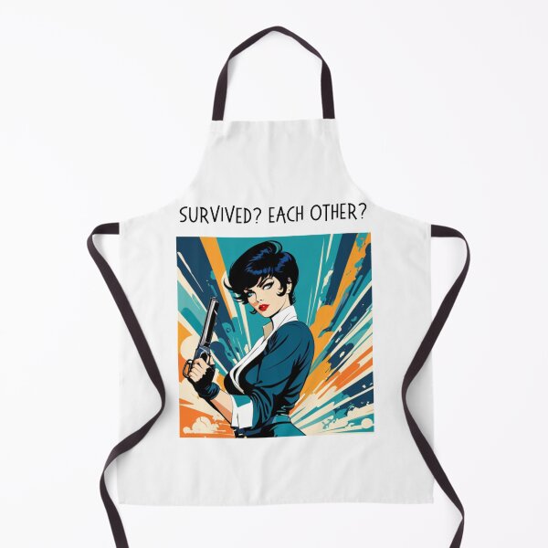 Item preview,  Survived? Each other? designed and sold by Catzelle.