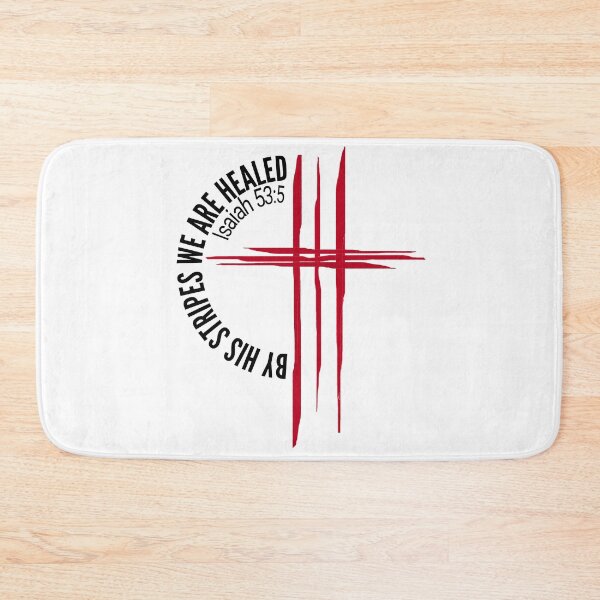 Item preview, By His Stripes We are Healed designed and sold by MWcreations.