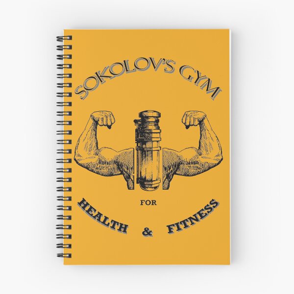 Item preview, Sokolov's Gym - Black - Long Form designed and sold by Anguru.