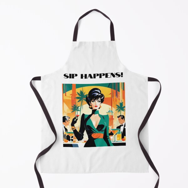 Item preview, Sip Happens! designed and sold by Catzelle.