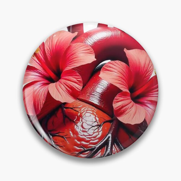 Item preview, Floral Heart. designed and sold by MiloJoseDesigns.