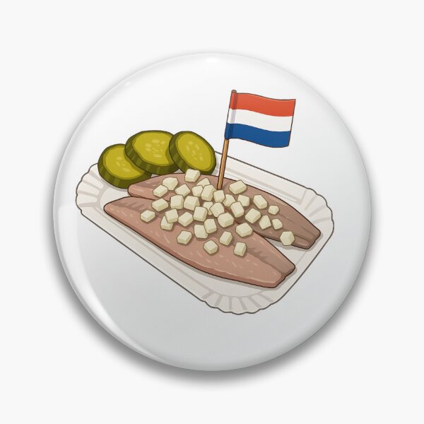Item preview, Hollandse Nieuwe Haring Dutch Flag designed and sold by lekkeruni.