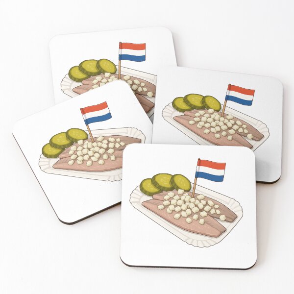 Item preview, Hollandse Nieuwe Haring Dutch Flag designed and sold by lekkeruni.