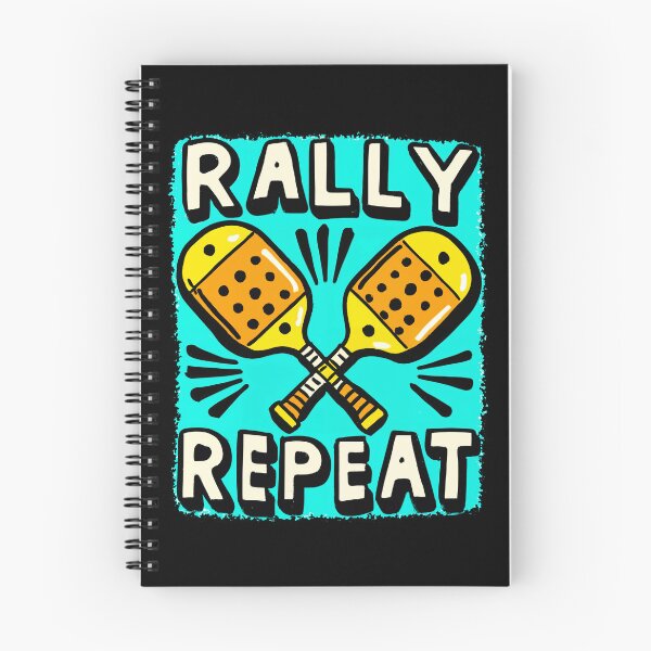 Item preview, Rally. Repeat. Feel the Game. designed and sold by CourtCStore.