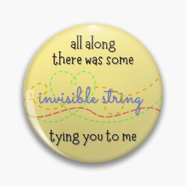 Item preview, Invisible String designed and sold by annelieseco.