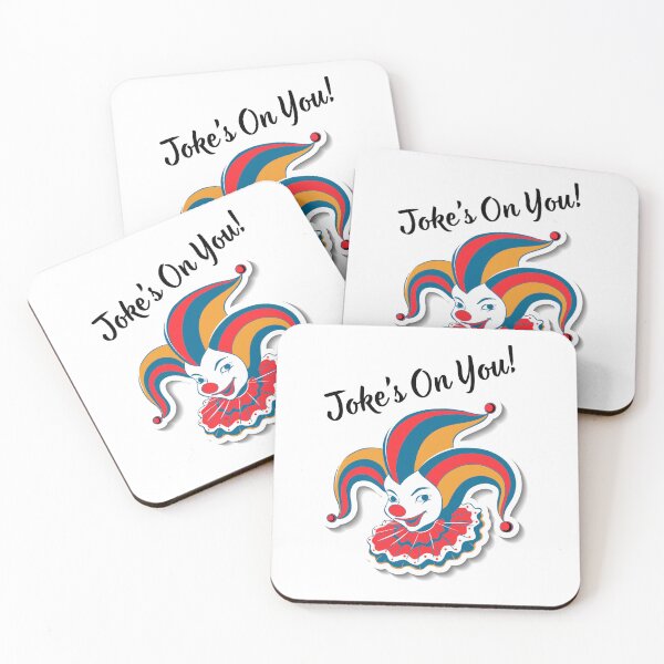 Item preview, Joke's On You! designed and sold by Catzelle.