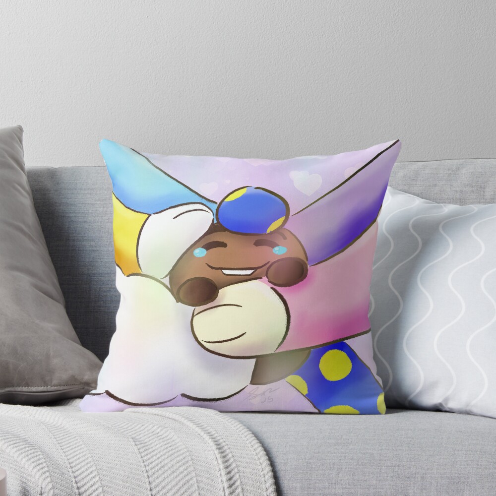 Item preview, Throw Pillow designed and sold by BrainTrash.