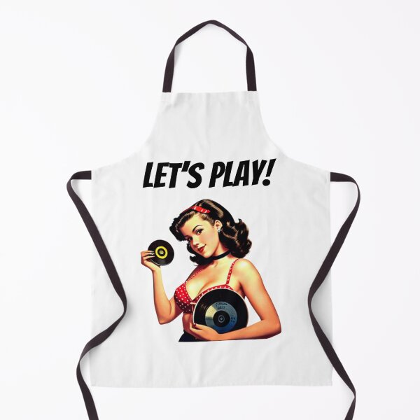 Item preview, Fifties Pin-up - Let's Play! designed and sold by Catzelle.