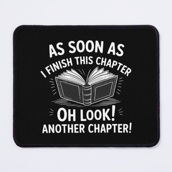 Item preview, As Soon As I Finish This Chapter - Book Lovers Librarian designed and sold by CookWorldLaughs.