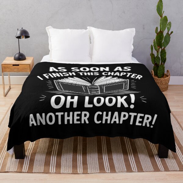 Item preview, As Soon As I Finish This Chapter - Book Lovers Librarian designed and sold by CookWorldLaughs.