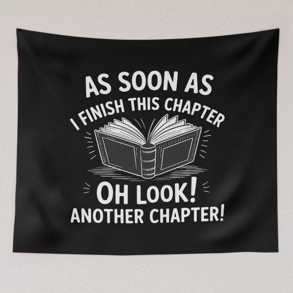 Item preview, As Soon As I Finish This Chapter - Book Lovers Librarian designed and sold by CookWorldLaughs.