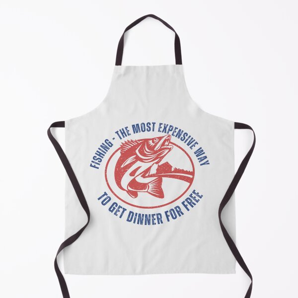 Item preview, Fishing: The Most Expensive Way to Get a Dinner for Free designed and sold by Office Geek Shop.