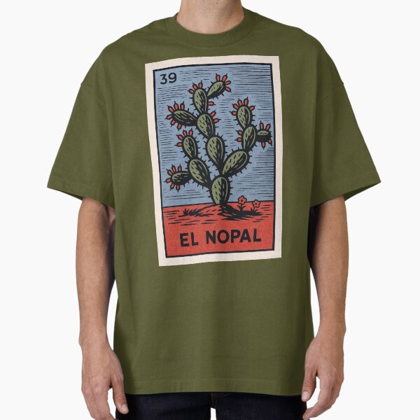 Item preview, Mexican Lottery Card El Nopal The Cactus designed and sold by retrographics.