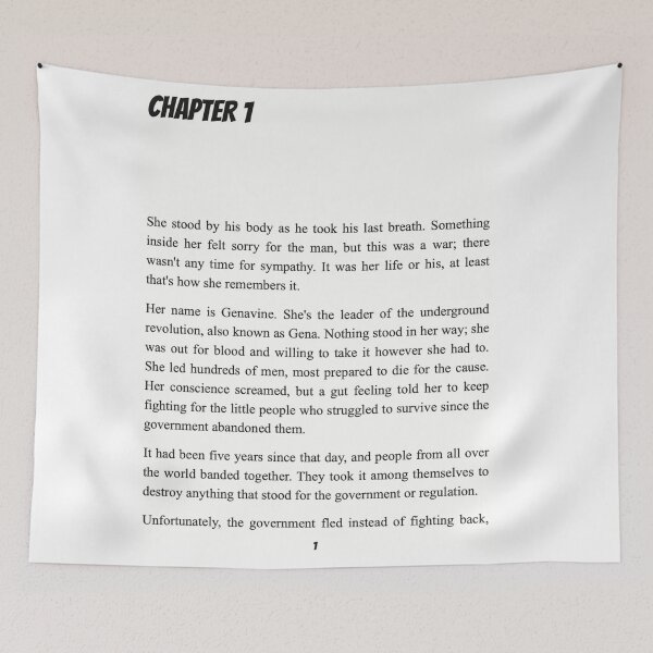 Item preview, She Didn’t Pray for Peace. She Became It. designed and sold by HJ-Fiction.